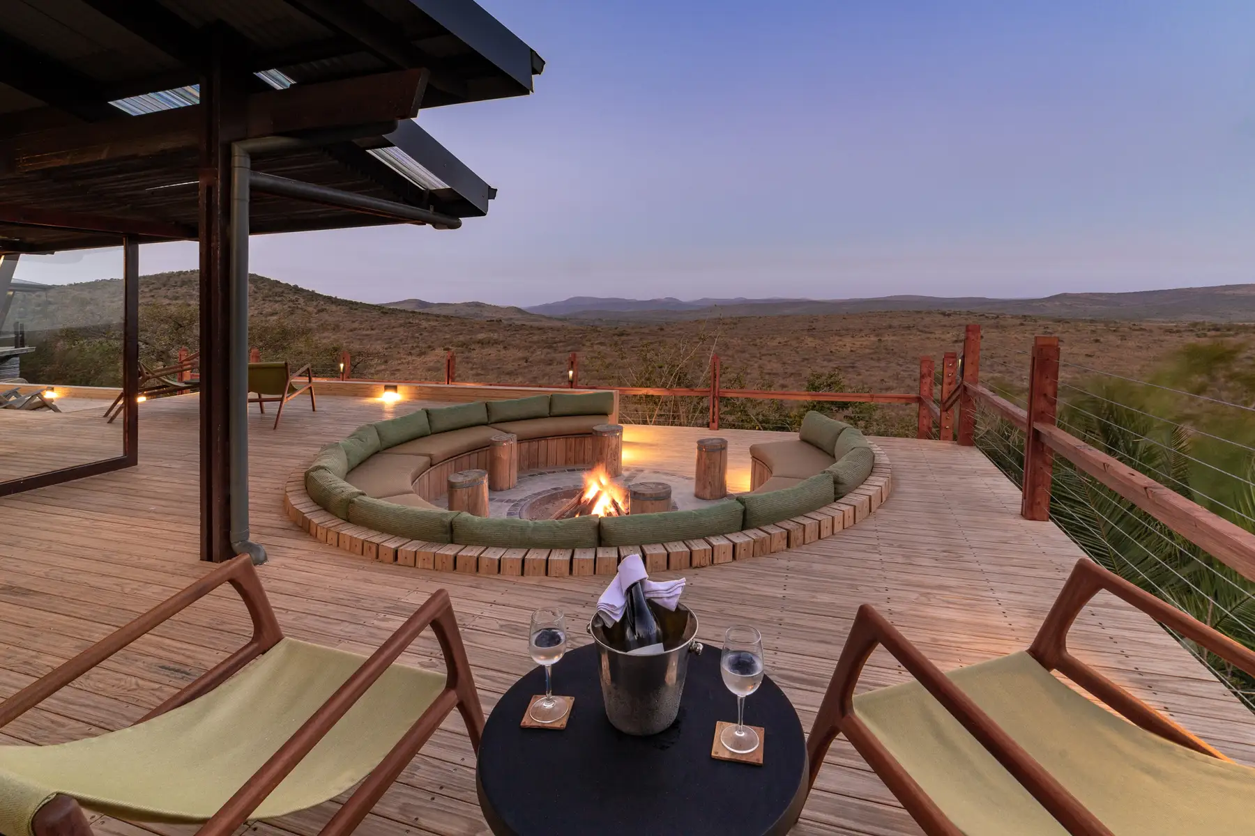 Rhino Ridge Safari Lodge                                       